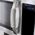 OUGAR8 Refrigerator Door Handle Cover Set of 4, Kitchen Appliances Gloves Fridge Microwave Dishwasher Door Cloth Protector-Catches Drip,Fingerprint Dust Cover (4pcs, Gray Plush)