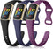Maledan Compatible with Fitbit Charge 5 Bands and Charge 6 Bands Women Men, Soft Sport Waterproof Replacement Slim Band Wristbands for Fitbit Char...