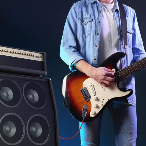 6.35 Male to Female 3.5 Headphones Adapter 6Ft,TRS 1/4 to 3.5mm Stereo Cord 6.35mm 1/4 Male to 3.5mm 1/8 Female for Amplifiers, Guitar Amp, Piano,...