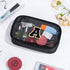 Initial Clear Make Up Bag Travel Toiletry Bag Clear Makeup Bag Cosmetic Travel Beach Toiletry Bag Car Organizer Essentials for Women Men | Gifts f...