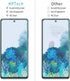 HPTech (2 Pack) Designed for Samsung Galaxy S20 FE, Galaxy S20 FE 5G, Galaxy S20 FE 5G UW Tempered Glass Screen Protector, 9H Hardness, Support Fi...