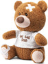 PREXTEX 12-Inch Get Well Soon Plush Bear - Soft Stuffed Teddy Bear - Get Well Soon Gifts for Kids Stuffed Animals - Get Well Soon Stuffed Toy - Ge...
