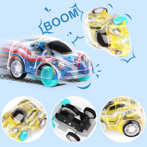 Hooqict 36 Pcs Mini Pull Back Car for Boys 4-8 Years Old Race Car Party Favors Bulk Kids Car Set for Classroom Prizes, Treasure Box Toys, Goodie B...