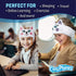 CozyPhones Kids Headphones, Headband Earphones for Children Baby & Toddlers 1-3, Stretchy & Comfy Travel Accessories - Cat (1st Edition)......