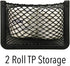 Framed Stretch Mesh Net Pocket for Auto, RV, or Home Organization and Storage (8" x 11")...