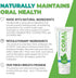 Coral Nano Silver Mint Toothpaste, Natural Fluoride Free Teeth Whitening Toothpaste, Coral Calcium Nano Silver Infused SLS Free - 4 Ounces...
