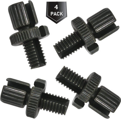 Clucth Brake Cable Adjuster Screw Nut Bolts 8mm Universal Aftermarket Accessory Fit for Honda Yamaha Kawasaki Suzuki ATV Motorcycle.(4 pcs)...