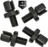 Clucth Brake Cable Adjuster Screw Nut Bolts 8mm Universal Aftermarket Accessory Fit for Honda Yamaha Kawasaki Suzuki ATV Motorcycle.(4 pcs)...