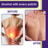 Relief Night Patch - 8 pack Arnica, White Willow Bark, Melatonin, Ashwagandha for Soreness for Sleep for Women and Men...