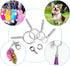 Key Chain Rings, Shynek 360Pcs Key Rings Bulk with Jump Rings and Screw Eye Pins...