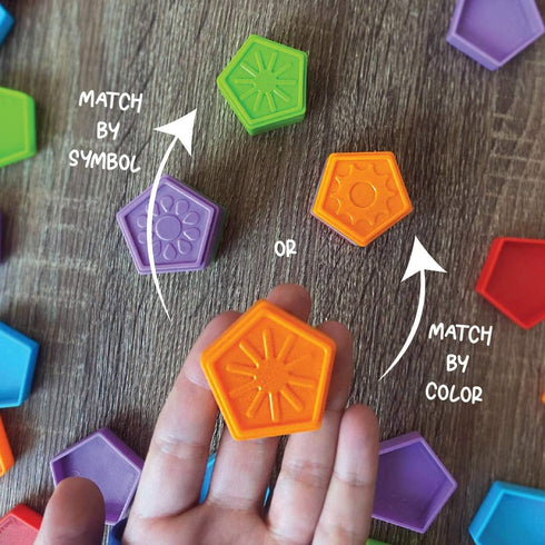 University Games | Stakz, Match-Stack-Win! The Tile-Laying Family Strategy Game for 2 to 4 Players, Ages 6 and Up from (01843)...