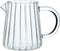 CHOOLD Elegant Wave Shaped Crystal Glass Creamer Coffee Pitcher/Serving Jug for Kitchen - Milk and Sauce - 8.5 oz...