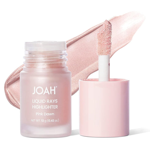 JOAH Liquid Rays Highlighter, Highlight Stick for Face Contour & Shimmer, Glow Illuminator, Korean Makeup, Buildable, Long Lasting, Cruelty Free F...