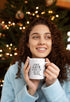 KROPSIS Being My Sister Is Really The Only Gift You Need -Love You- Funny Sarcastic Ceramic Coffee Mug White...