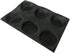 Bluedrop Silicone Bun Bread Form Round Shape Bread Tray Perforated Bakery Molds...