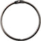 SlipX Solutions Simple Slide Shower Curtain Rings Provide Effortless Gliding on Standard Shower Rods (Rust Resistant, Snap Closure) (12, Oil Rubbe...