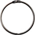 SlipX Solutions Simple Slide Shower Curtain Rings Provide Effortless Gliding on Standard Shower Rods (Rust Resistant, Snap Closure) (12, Oil Rubbe...