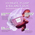 Glow Recipe Plum Plump Hyaluronic Acid Moisturizer Face Cream - Hydrating, Firming & Plumping Face Moisturizer for Dry Skin - Vegan Skin Care with...