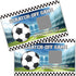 50 Pack Soccer Theme Scratch Off Game, Soccer Scratch Card for Baby Shower Birthday Party Lottery Game Group Games Enterprises Activity, Gifts for...