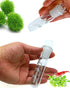 Planaria Trap Crystal Red Shrimp Tank Aquarium Bristle Worm Catcher, Shrimp Dwarf Shrimp Ghost Shrimp Live Freshwater Cleaning Supplies Clear Glas...