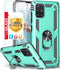 TJS Phone Case Compatible with Samsung Galaxy A71 5G/A91/M80s (Not Fit Galaxy A71 4G/Verizon Galaxy A71 5G UW), with [Tempered Glass Screen Protec...