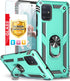 TJS Phone Case Compatible with Samsung Galaxy A71 5G/A91/M80s (Not Fit Galaxy A71 4G/Verizon Galaxy A71 5G UW), with [Tempered Glass Screen Protec...