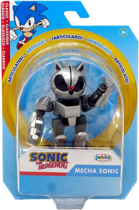 Sonic The Hedgehog Wave 15 Mecha Sonic 2.5-Inch Mini Figure...