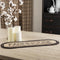 VHC Brands Tabletop & Kitchen-Sawyer Mill White Farmhouse Jute Table Décor...