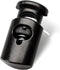 DYZD Plastic Cord Lock End Spring Stop Toggle Stoppers Heavy Duty Cord Lock for Lanyard,luggage,clothing,backpack and various kinds of outdoor and...