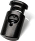DYZD Plastic Cord Lock End Spring Stop Toggle Stoppers Heavy Duty Cord Lock for Lanyard,luggage,clothing,backpack and various kinds of outdoor and...