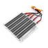 Jeanoko High Heat Conversion Rate Ripple PTC Heating Ripple Heater Constant Temperature Heating 1000W Power for Wax Melter Heater(48V 1000W)...