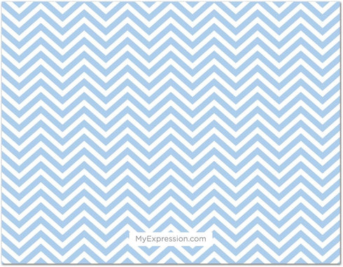 MyExpression.com 48 Cnt Blue Baby Feet Footprint Advice Cards...