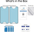 amFilm OneTouch Glass Screen Protector for iPhone 12 Pro Max (6.7", 2020) (2 Pack)...