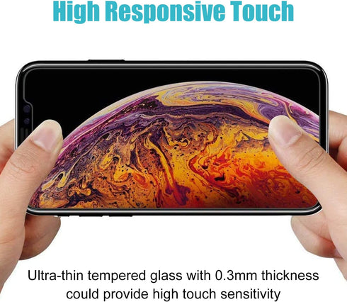 PEHAEL 2Pack for iPhone 11 Pro Max/iPhone Xs Max Privacy Screen Protector Anti-Spy Tempered Glass Film 9H Hardness Easy Installation Bubble Free [...