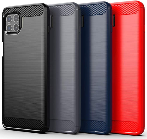 Osophter for Moto One 5G Plus Case, Moto One Lite Case - Shock-Absorption Flexible TPU Rubber Protective Cell Phone Cover for Motorola One 5G UW (...