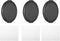 PATIKIL 72mm Lens Cap, 3 Pack Sides Pinch Snap Camera Lens Cover for Front Lens with Cloth, Suitable for 72mm Thread Universal DSLR Lenses for Nik...