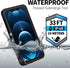 BEASTEK for iPhone 12 Pro Waterproof Case, NRE Series Shockproof Dustproof Underwater IP68 with Built-in Screen Protector Anti-Scratch Protective ...
