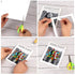 30 Sheets Double Sided Sticky Foam Sheets 7.9 x 5.9 Inch White Self Adhesive Foam Sticky Sheets 3D Dual-Adhesive Foam Sheets Foam Tapes for DIY Sc...