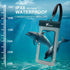 Waterproof Phone Pouch, 2Pack Universal IPX8 Waterproof Phone Case TPU CellPhone Dry Bag Underwater Protector with Adjustable Lanyard for iPhone 1...