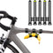 Bone Universal Bike Strap Holder for Waterbottle, Raincoat, Supplies, Music Speaker, Cycling Accessories Strap for Mountain Road Bike, Camping acc...