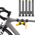 Bone Universal Bike Strap Holder for Waterbottle, Raincoat, Supplies, Music Speaker, Cycling Accessories Strap for Mountain Road Bike, Camping acc...