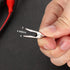 5 Groups 1M Test Leads Set with Alligator Clips,Red and Black Alligator Clips, Clips Electrical, Double-Ended Jumper Wires...