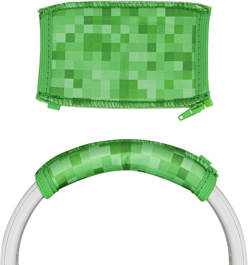 Geekria Flex Fabric Headband Cover Compatible with Skullcandy Crusher Evo, Crusher ANC, Crusher ANC 2, Hesh 3, Hesh Evo, Hesh ANC, Venue Headphone...