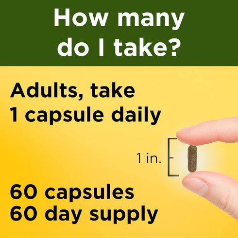 Nature Made Ashwagandha Capsules 125mg for Stress Support, 60 Capsules, 60 Day Supply...