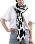 ALAZA Use4 Fashion Cow Print Chiffon Silk Long Scarf Shawl Wrap...