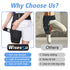 Hip Brace, Groin Wrap Hip Brace for Sciatica Pain Relief, Thigh Support for Groin, Thigh, Hamstring, Pulled Muscle Injury, Sciatic Nerve Brace For...