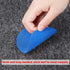 SIQUK 63 Pieces Carpet Markers Hook and Loop Carpet Marker for Classroom, 9 Colors...
