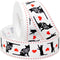 Morex Precious Pets - Cat Mom Ribbon, Grosgrain, 1.5 inch by 20 yards, White...