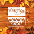 Fall Stencils Thanksgiving Stencil for Painting Autumn Hello Pumpkin Happy Harvest Templates for Painting on Wood Wall Fabric...