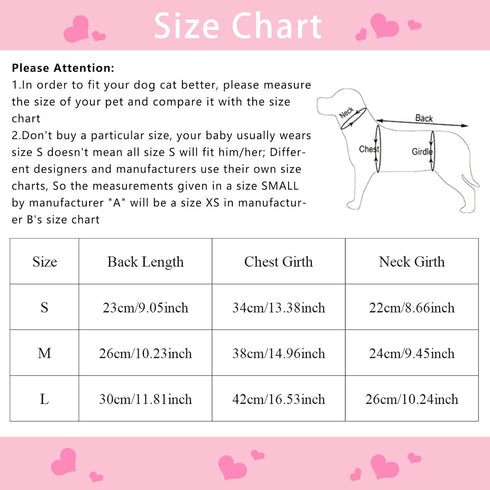Dog Heart Sweater Classic Knitted Puppy Sweater Warm Pet Holiday Dog Clothes Cat Sweater Outfits for Small Cats and Dogs...